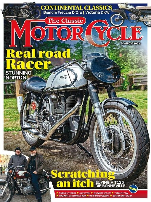 Title details for The Classic MotorCycle by Mortons Media Group, Ltd - Available